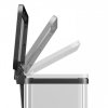 Kosz na śmieci trio PLUS 3x9L INOX